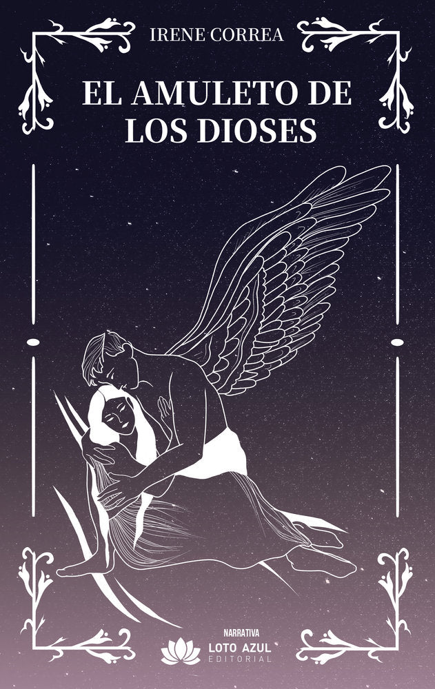 El amuleto de los dioses, de Correa, Irene | portada del libro