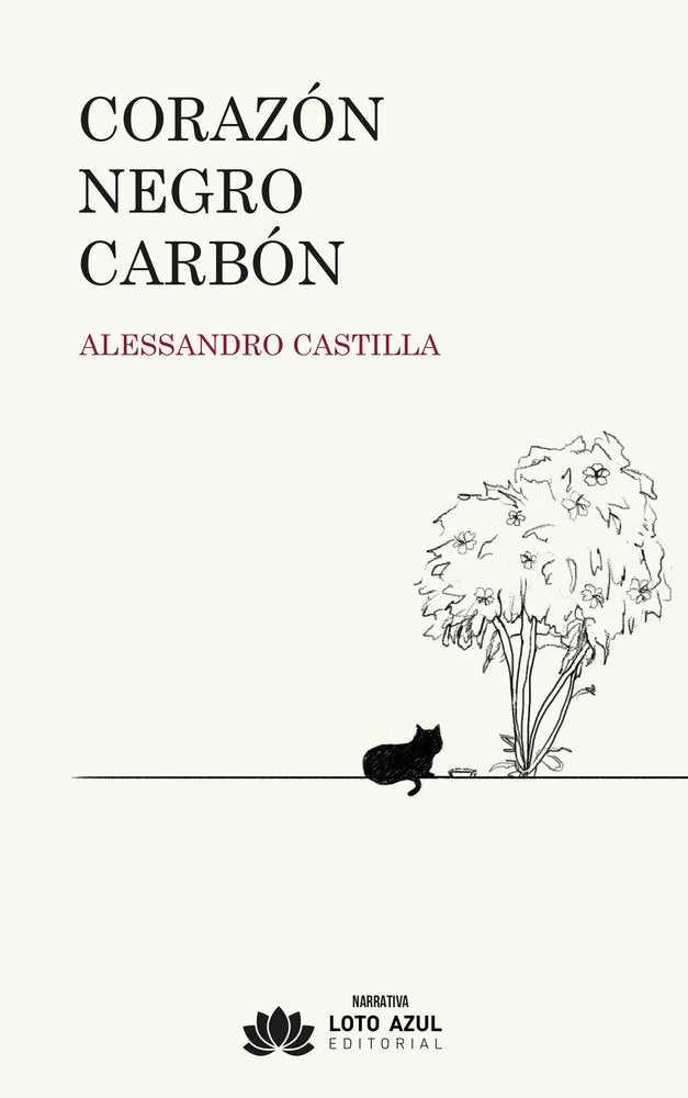 Corazón negro carbón, de Castilla, Alessandro | portada del libro