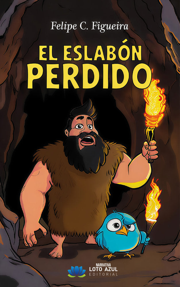 El eslabón perdido, de C. Figueira, Felipe | portada del libro