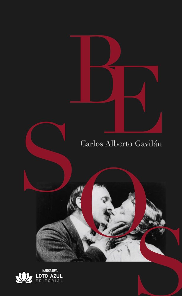 Besos, de Alberto Gavilán, Carlos | portada del libro