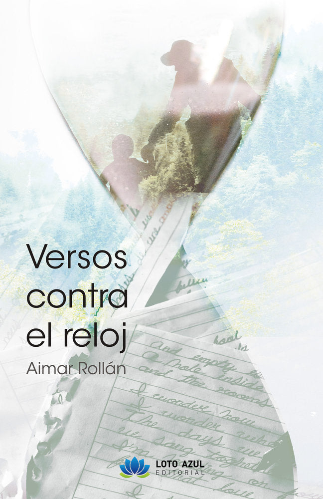 Versos contra el reloj, de Rollán, Aimar | portada del libro