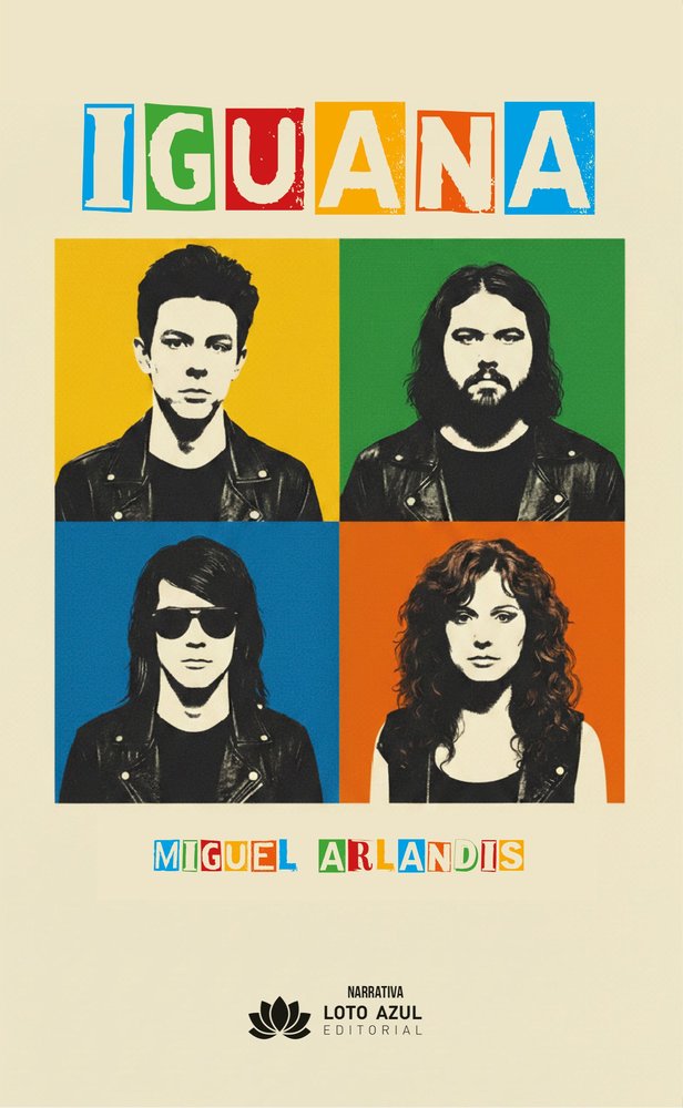 Iguana, de Arlandis Millá, Miguel | portada del libro