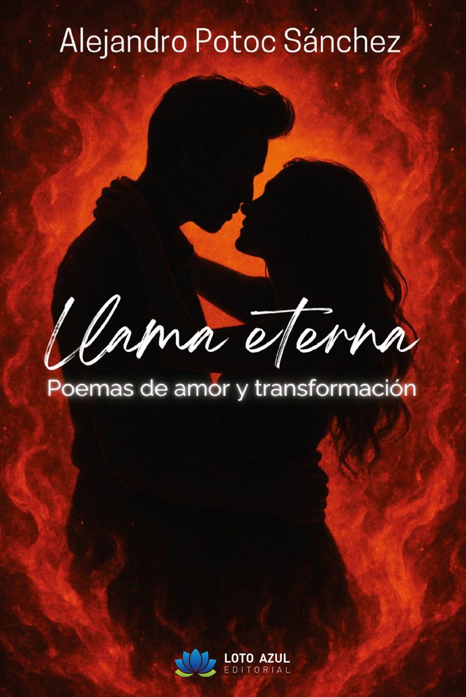 Llama eterna, de Potoc Sánchez, Alejandro | portada del libro