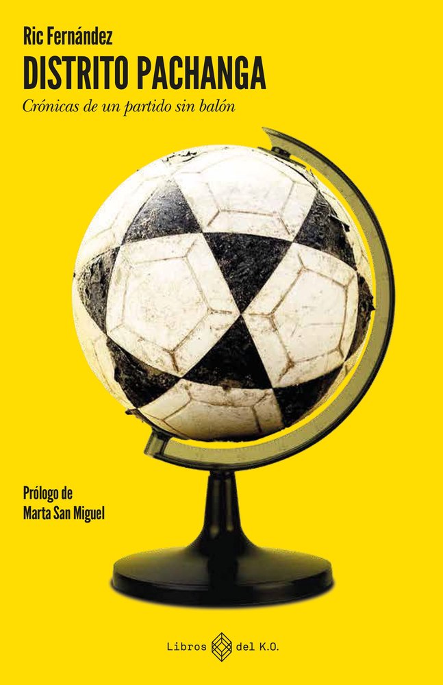 Distrito pachanga, de Fernandez,Ric | portada del libro