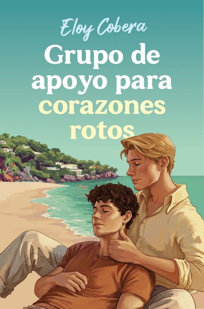 Grupo de apoyo para corazones rotos, de COBERA | portada del libro