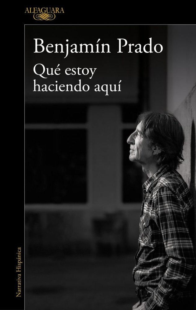 Qué estoy haciendo aquí, de PRADO | portada del libro