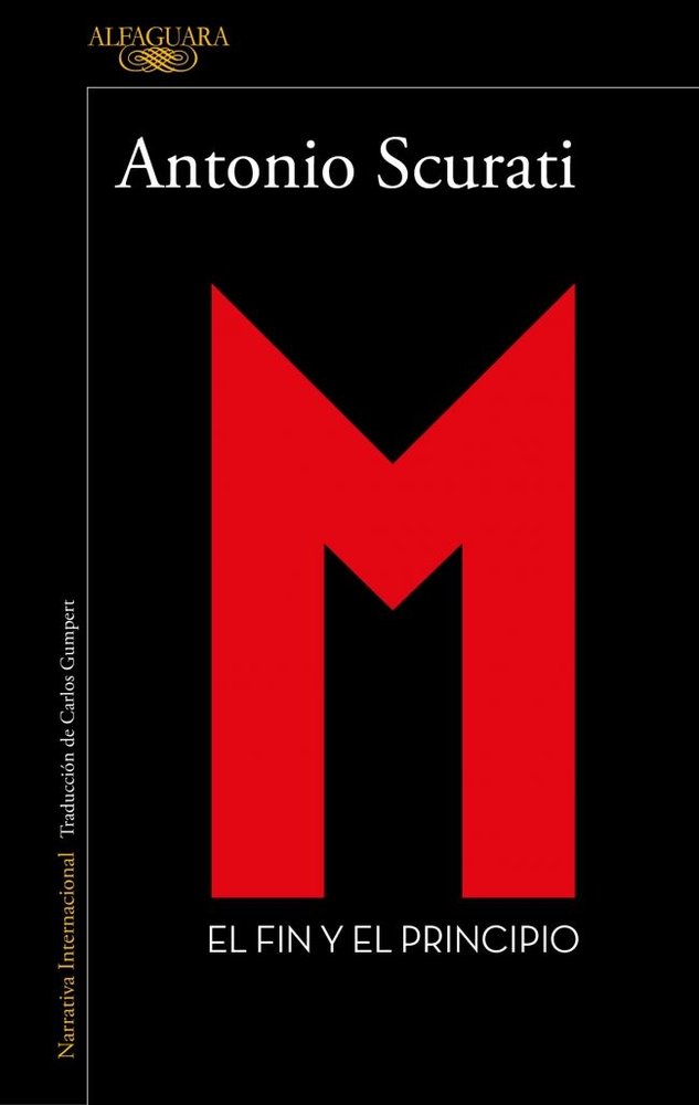 El fin y el principio (M.  5), de SCURATI | portada del libro