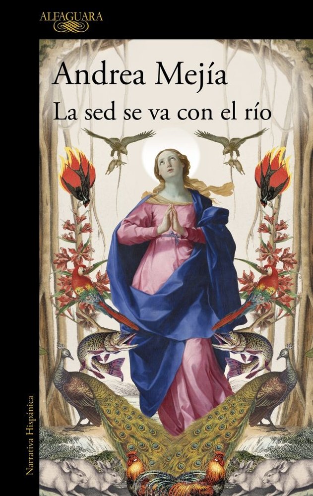 LA SED SE VA CON EL RIO, de MEJIA, ANDREA | portada del libro