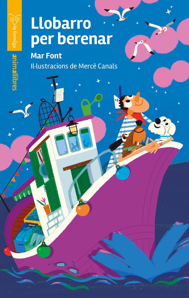 LLOBARRO PER BERENAR, de , MAR FONT | portada del libro