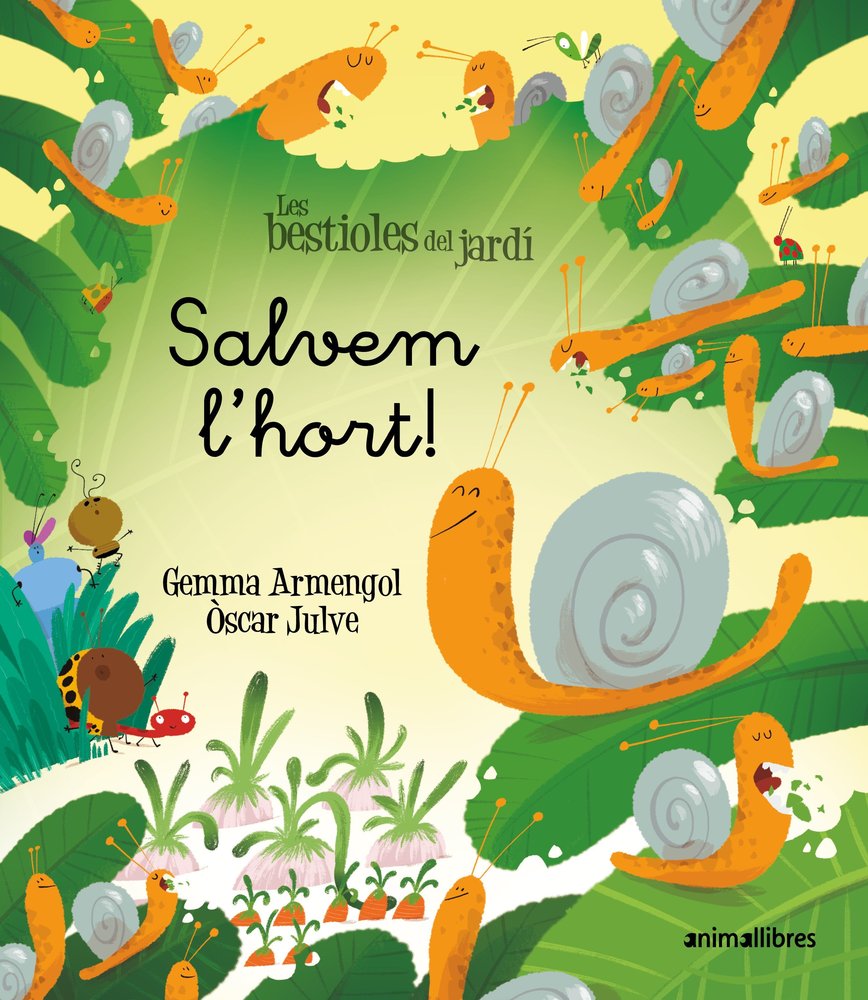 SALVEM L'HORT!, de , GEMMA ARMENGOL | portada del libro