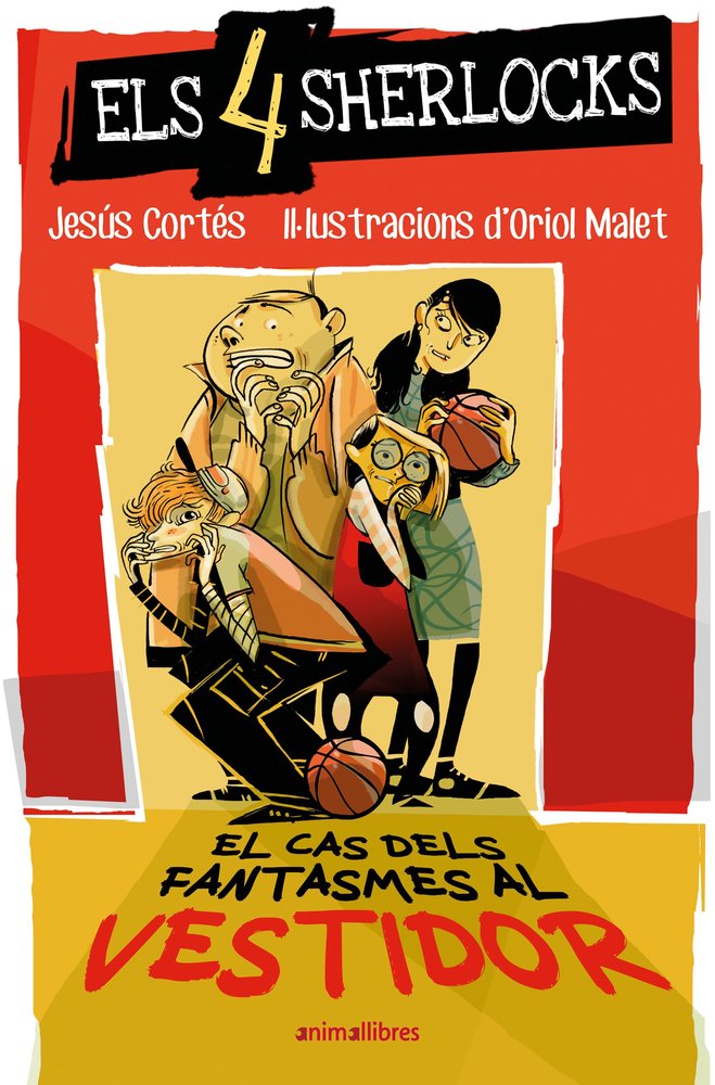 ELS 4 SHERLOCKS 3. EL CAS DELS FANTASMES AL VESTIDOR, de , JESUS CORTES | portada del libro