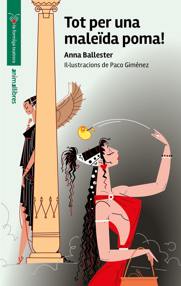 TOT PER UNA MALEIDA POMA | portada del libro