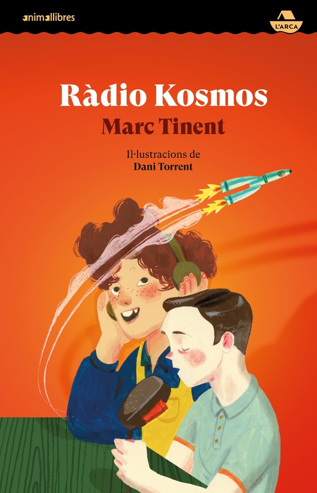 RADIO KOSMOS, de MARC TINENT | portada del libro