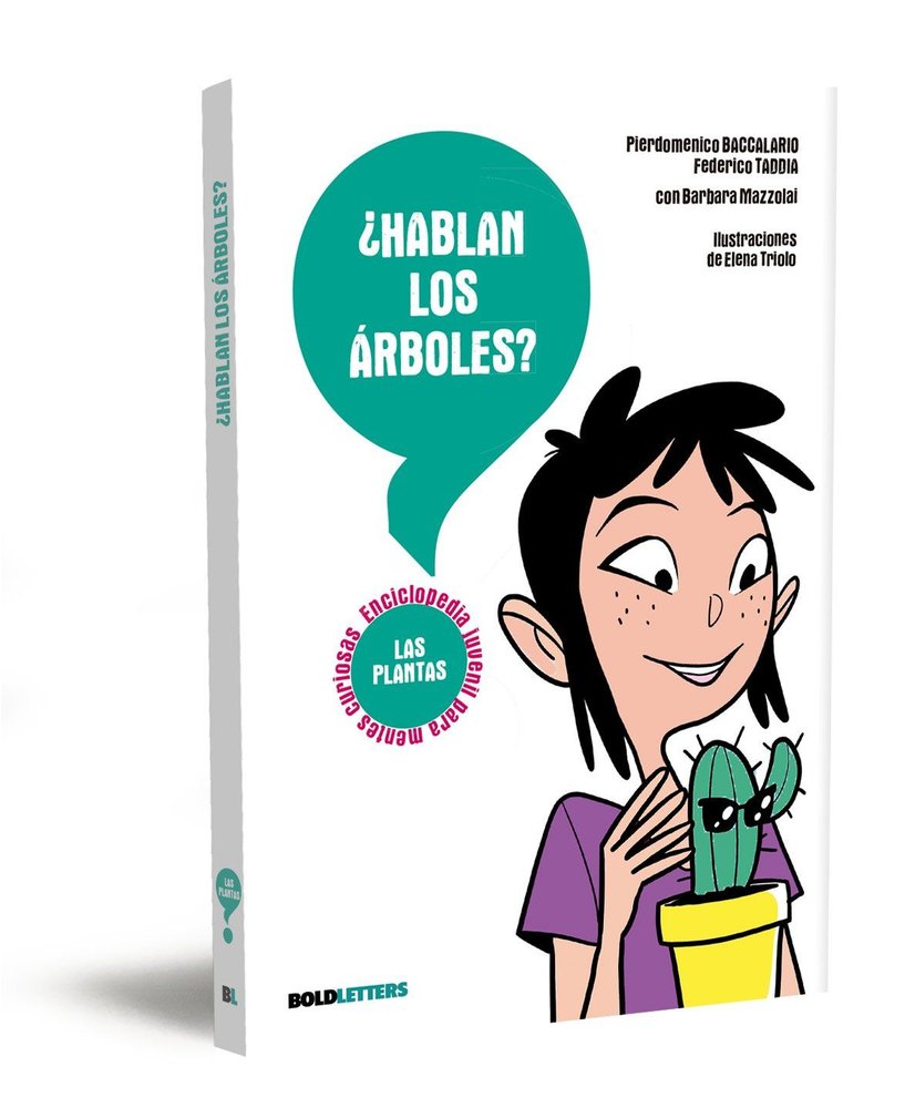 ¿HABLAN LOS ARBOLES? | portada del libro