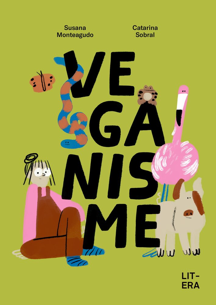 VEGANISME, de MONTEAGUDO, SUSANA | portada del libro