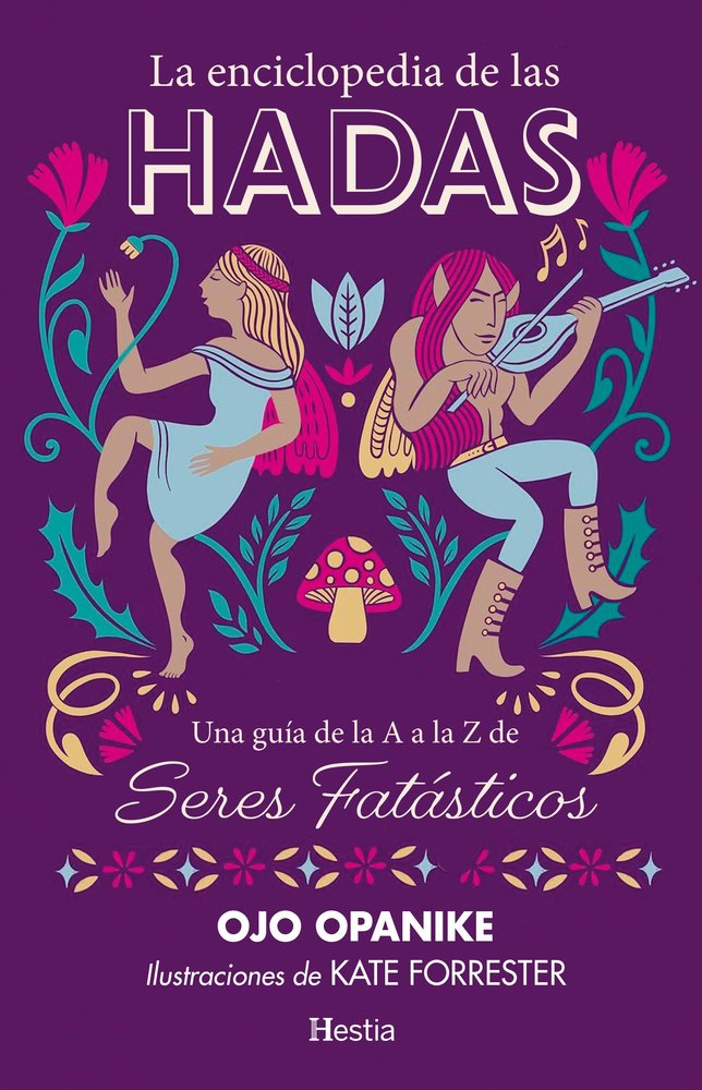 ENCICLOPEDIA DE LAS HADAS, LA, de OPANIKE,OJO | portada del libro