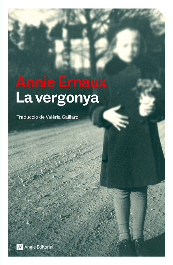 LA VERGONYA, de ERNAUX, ANNIE | portada del libro