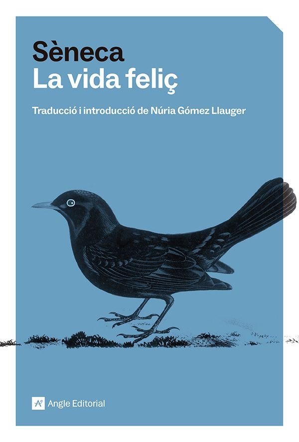 LA VIDA FELIÇ, de SENECA | portada del libro