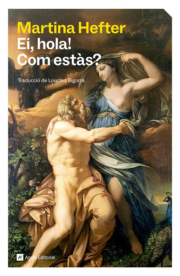 EI, HOLA! COM ESTAS?, de HEFTER, MARTINA | portada del libro