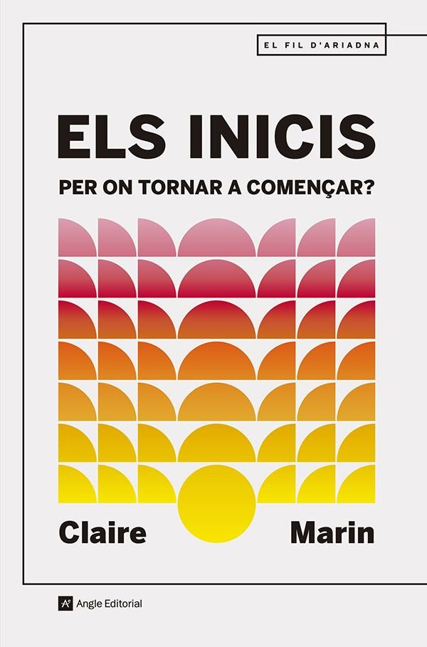 ELS INICIS, de MARIN, CLAIRE | portada del libro