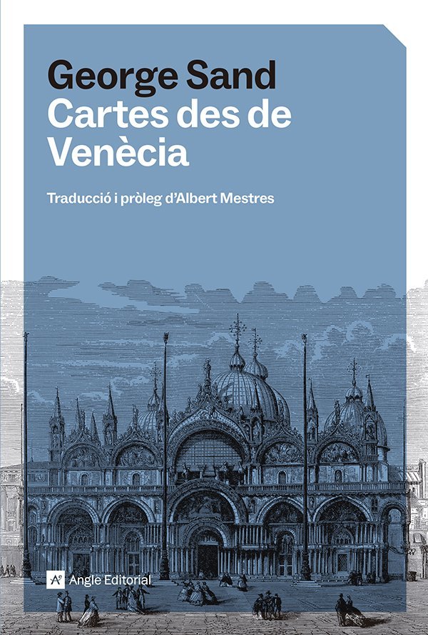 CARTES DES DE VENECIA, de GEORGE SAND | portada del libro