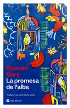 LA PROMESA DE L'ALBA, de Romain Gary | portada del libro
