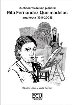Quehaceres de una pionera: Rita Fernandez Queimadelos, de Maria Carreiro Otero | portada del libro
