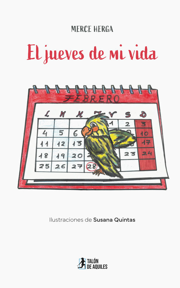 El jueves de mi vida, de , Herga, Merce | portada del libro