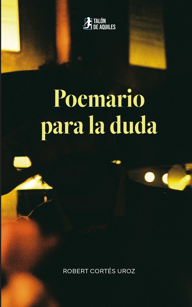 Poemario para la duda, de , Cortés Uroz, Robert | portada del libro