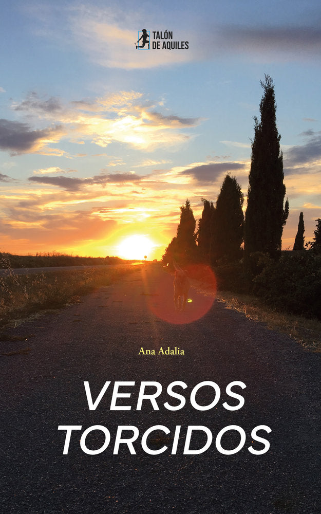 Versos torcidos, de , Adalia, Ana | portada del libro