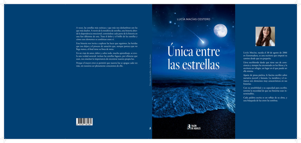 Única entre las estrellas, de , Macías Cestero, Lucía | portada del libro