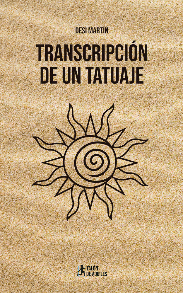Transcripción de un tatuaje, de , Martín, Desi | portada del libro