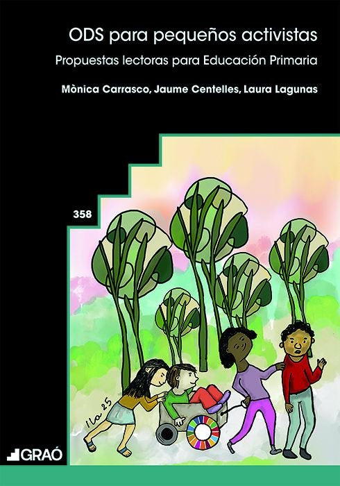 ODS PARA PEQUEÑOS ACTIVISTAS, de CARRASCO SERRACANTA, MONICA | portada del libro