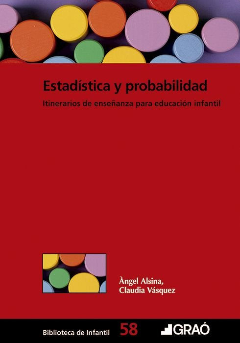 ESTADISTICA Y PROBABILIDAD, de ALSINA I PASTELLS, ANGEL | portada del libro