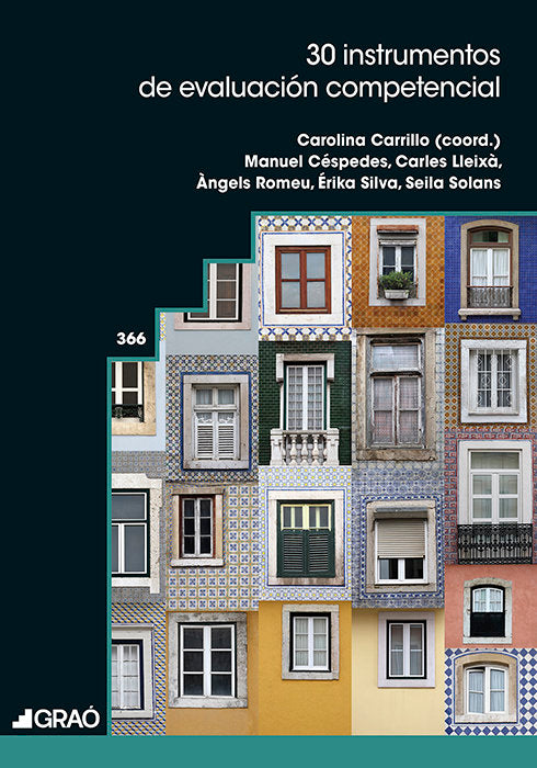 30 INSTRUMENTOS DE EVALUACION COMPETENCIAL, de CARRILLO MARTIN, CAROLINA | portada del libro
