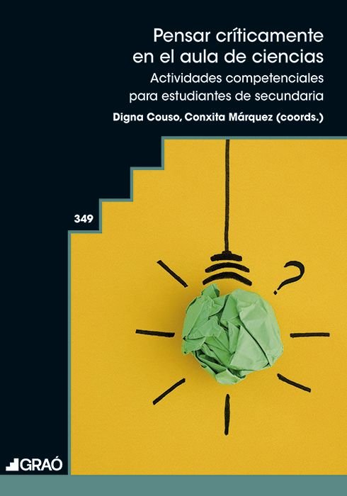 PENSAR CRITICAMENTE EN EL AULA DE CIENCIAS, de ADURIZ-BRAVO, AGUSTIN | portada del libro
