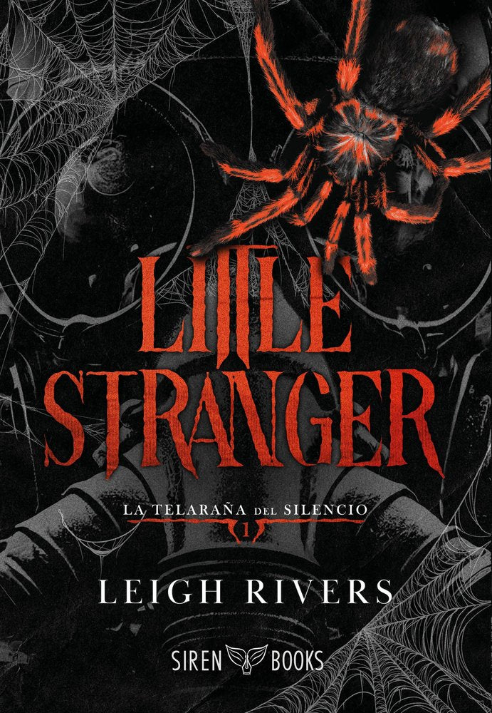 LITTLE STRANGER, de RIVERS,LEIGH | portada del libro