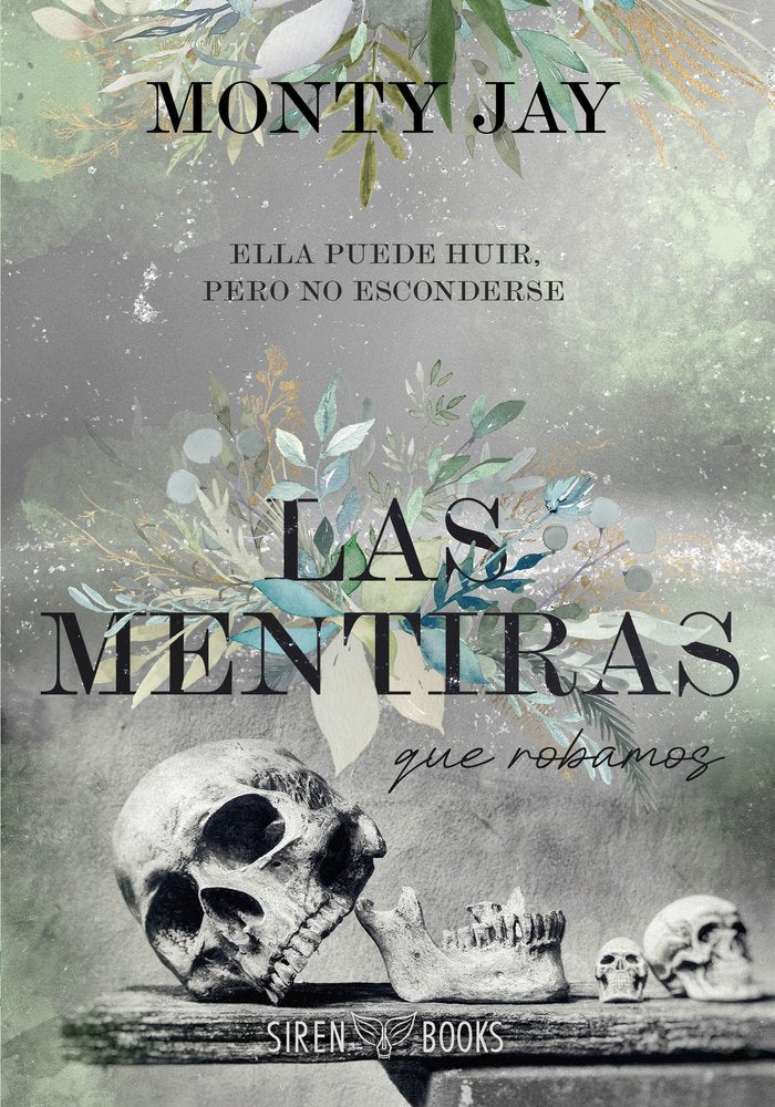 MENTIRAS QUE ROBAMOS,LAS, de JAY,MONTY | portada del libro