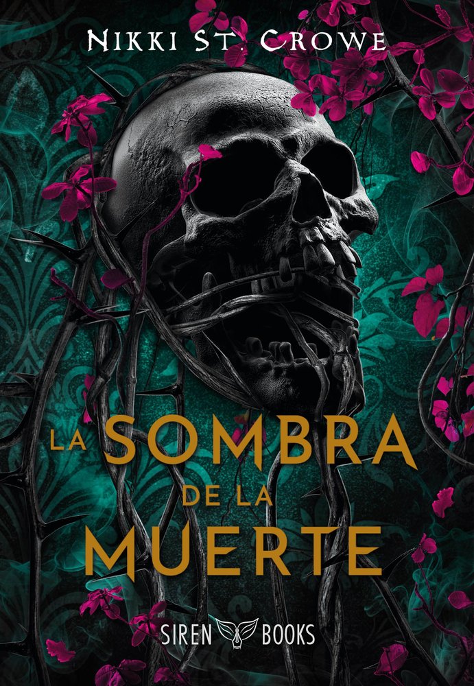 La Sombra de la muerte, de ST CROWE,NIKKI | portada del libro