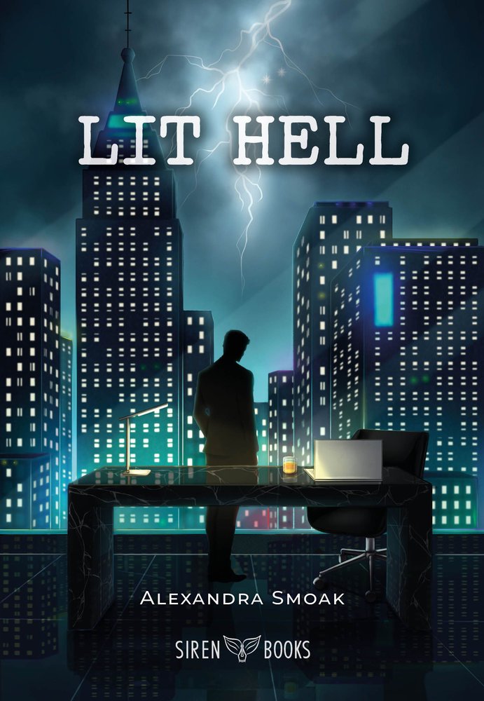 LIT HELL, de SMOAK, ALEXANDRA | portada del libro