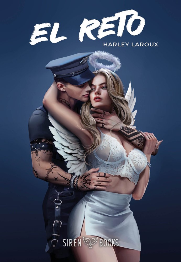 El reto, de LAROUX,HARLEY | portada del libro