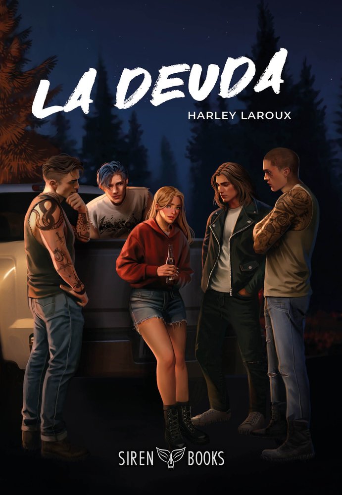 La deuda, de LAROUX,HARLEY | portada del libro