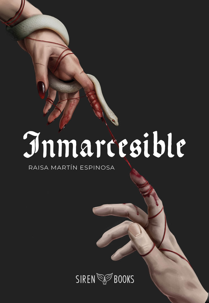 INMARCESIBLE, de MARTIN ESPINOSA, RAISA | portada del libro