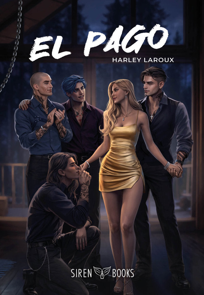 El pago (Losers 2), de LAROUX,HARLEY | portada del libro