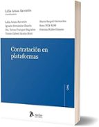 CONTRATACION EN PLATAFORMAS, de Lídia Arnau Raventós | portada del libro