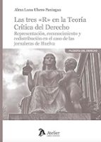 LAS TRES R EN LA TEORIA CRITICA DEL DERECHO, de ALMA LUNA UBERO PANIAGUA | portada del libro