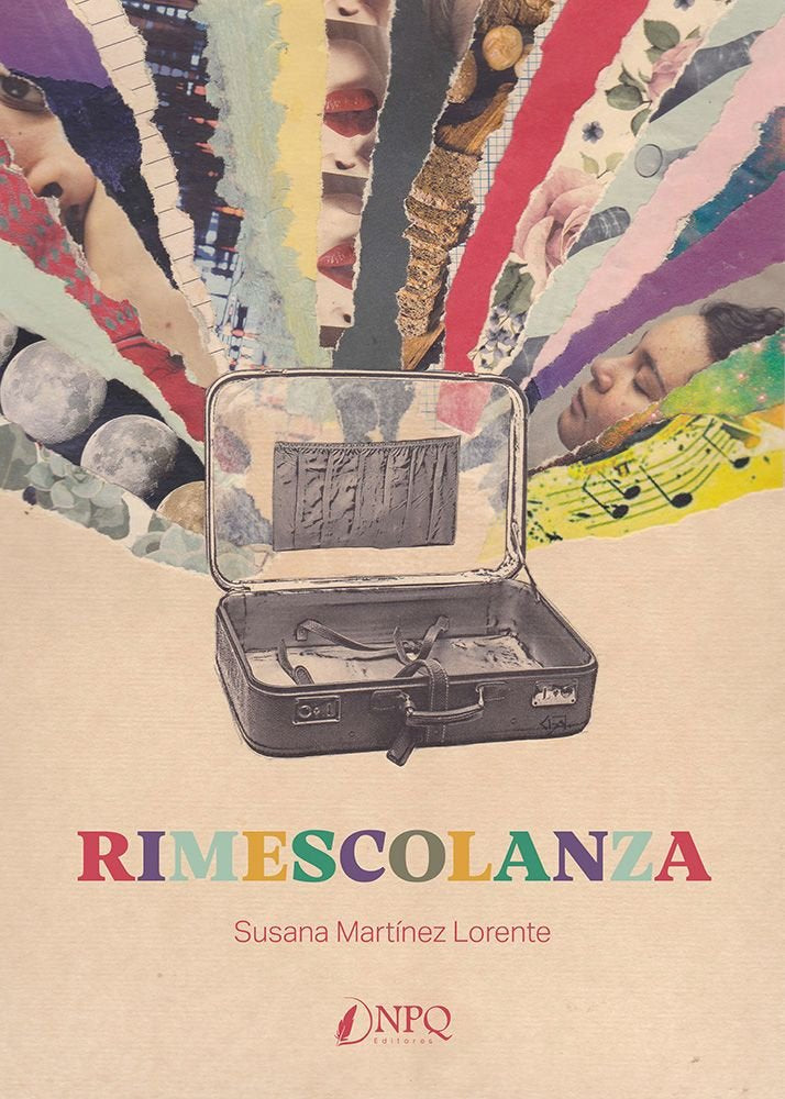 RIMESCOLANZA, de SUSANA MARTINEZ LORENTE | portada del libro