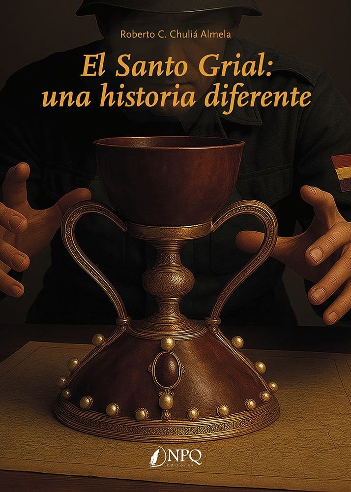 El santo grial una historia diferente, de Roberto C Chulia Almela | portada del libro