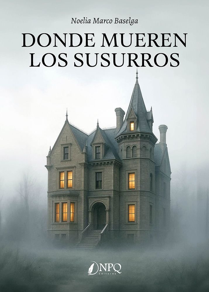 DONDE MUEREN LOS SUSURROS, de MARCO BASELGA, NOELIA | portada del libro