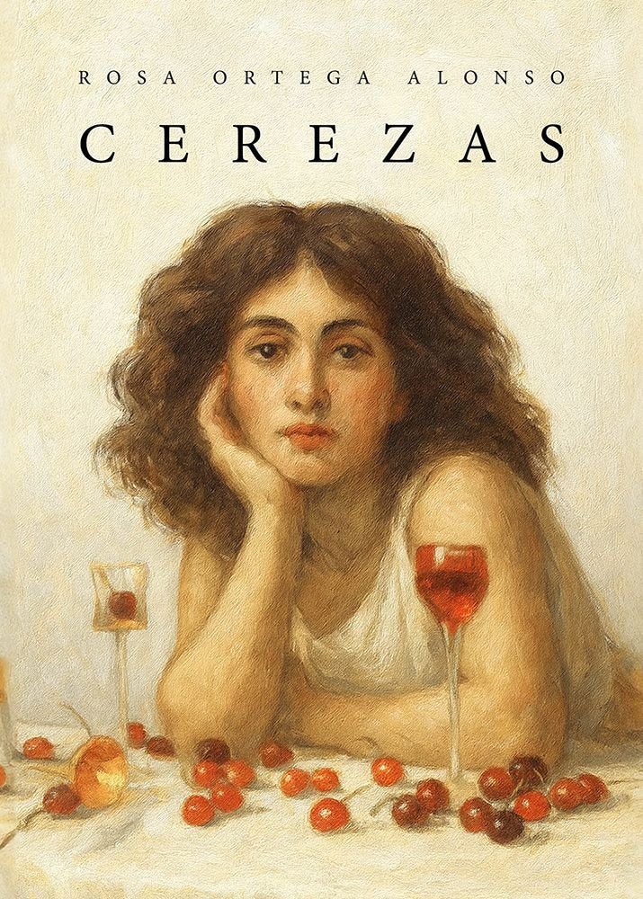 CEREZAS, de ORTEGA ALONSO, ROSA | portada del libro